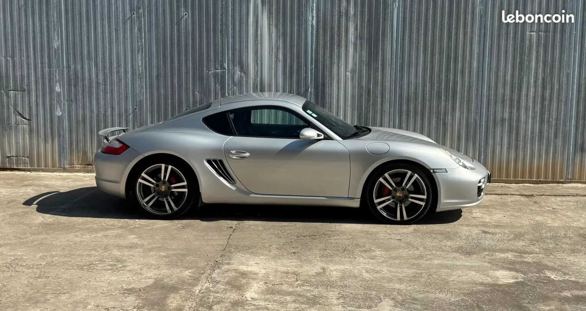 Porsche Cayman 987 S 2006 Gris - 2