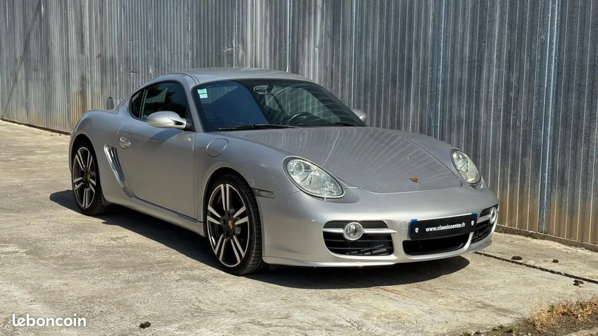 Porsche Cayman 987 S 2006 Gris - 1