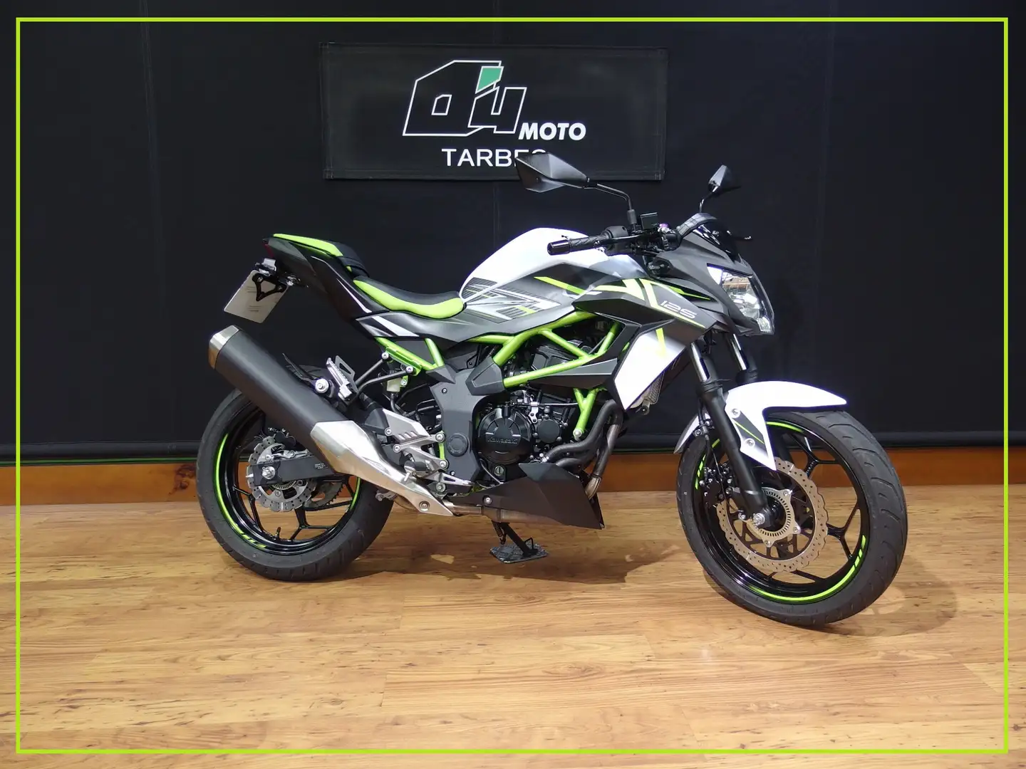 Kawasaki Z 125 Alb - 1