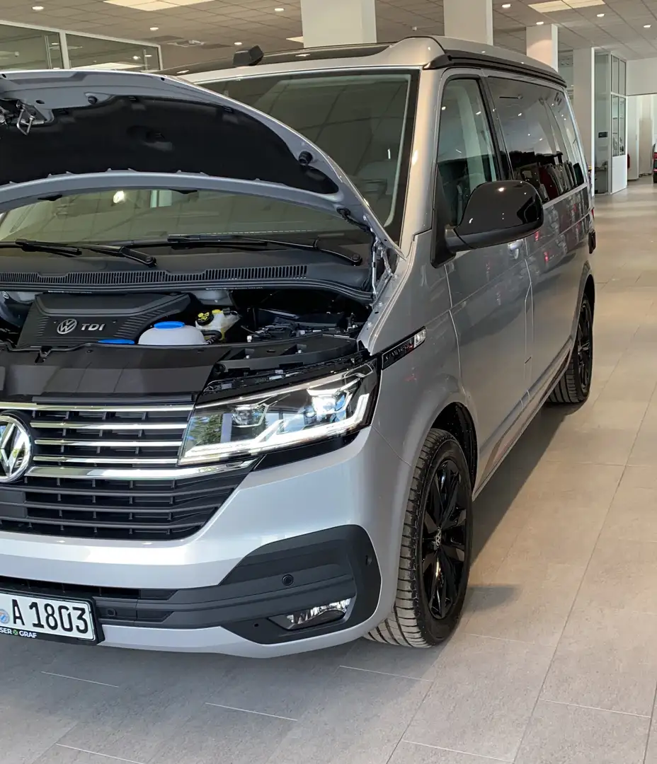 Volkswagen T6.1 California T6.1 California Ocean Edition Voll 4 Motion MJ22 Gri - 2