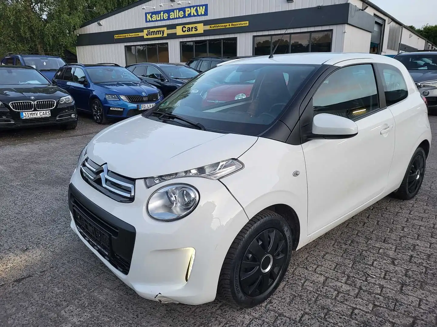 Citroen C1 3-Türer VTi 72 S&S SHINE Blanc - 1