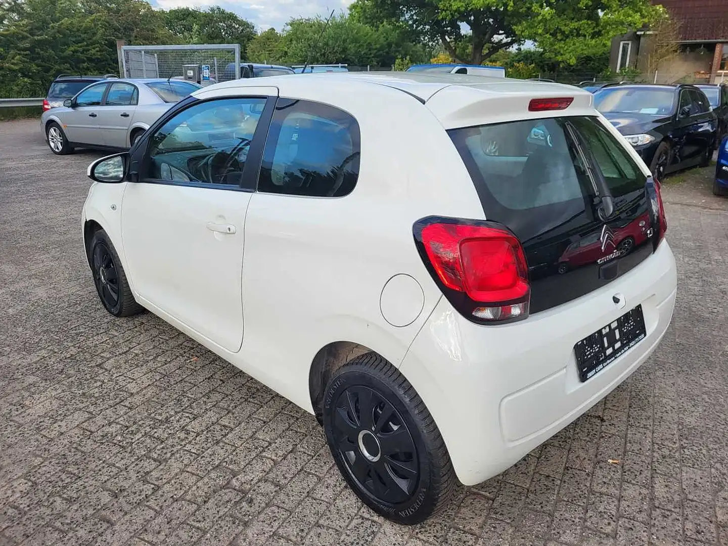 Citroen C1 3-Türer VTi 72 S&S SHINE Blanc - 2