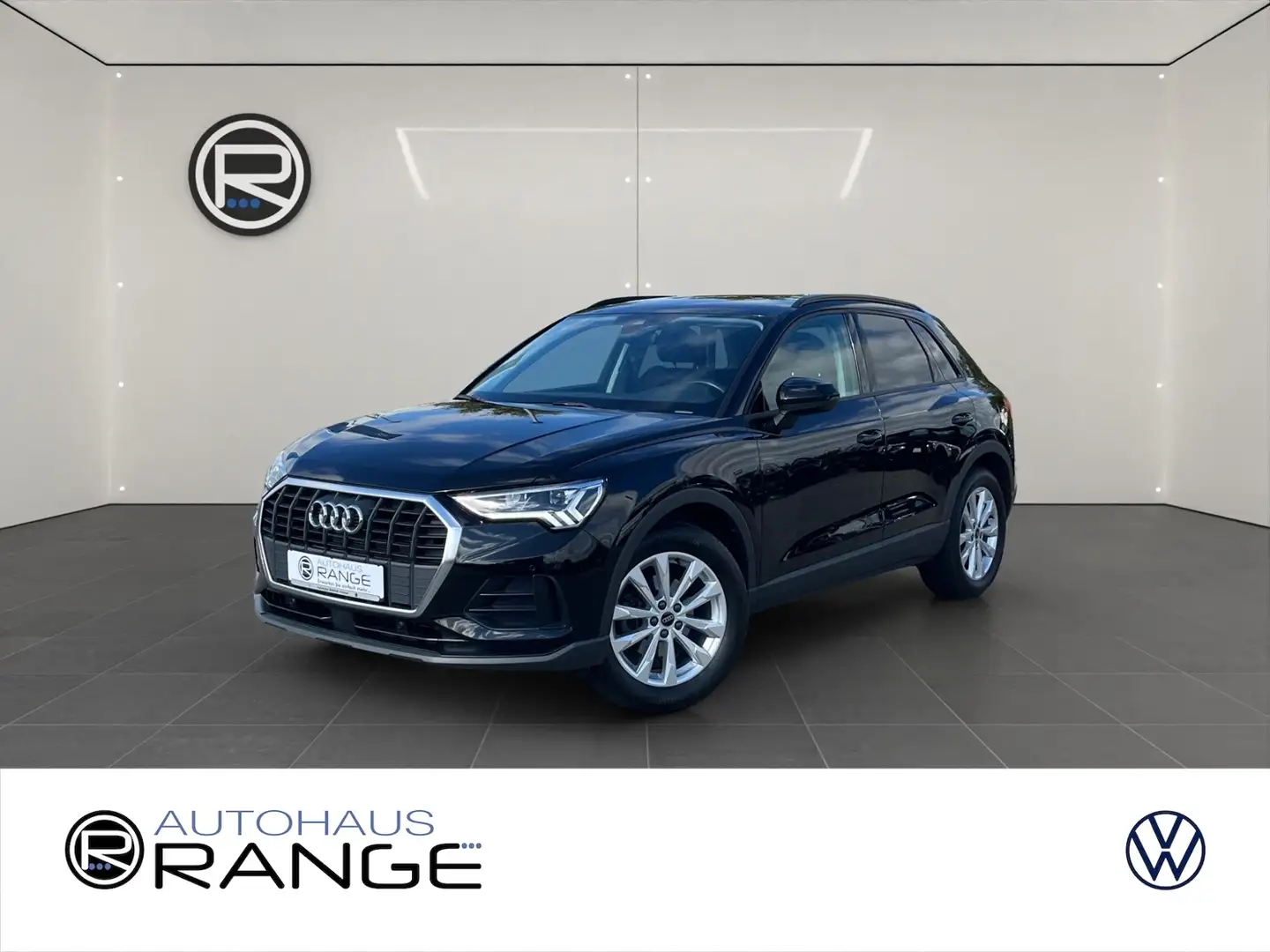 Audi Q3 35 TFSI basis S tronic Schwarz - 1