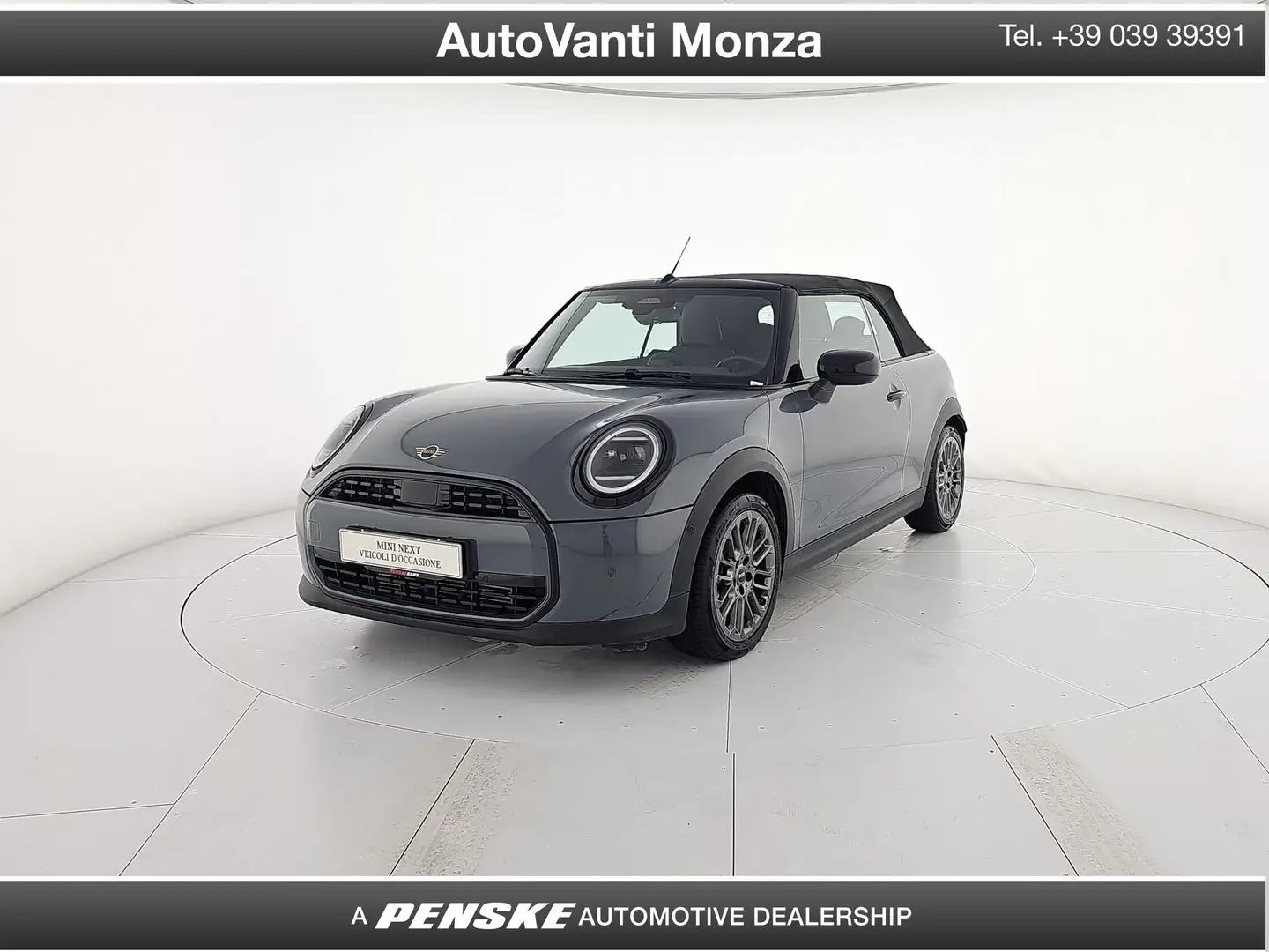 MINI Cooper Cabrio Mini 2.0 Cooper C Classic Cabrio Grigio - 1