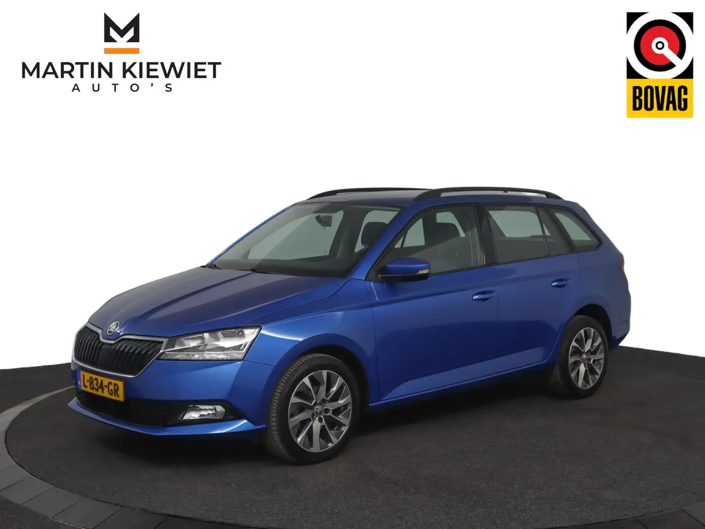 Skoda Fabia Combi 1.0 TSI Business Edition|Navigatie|Cruise|Ai Bleu - 1