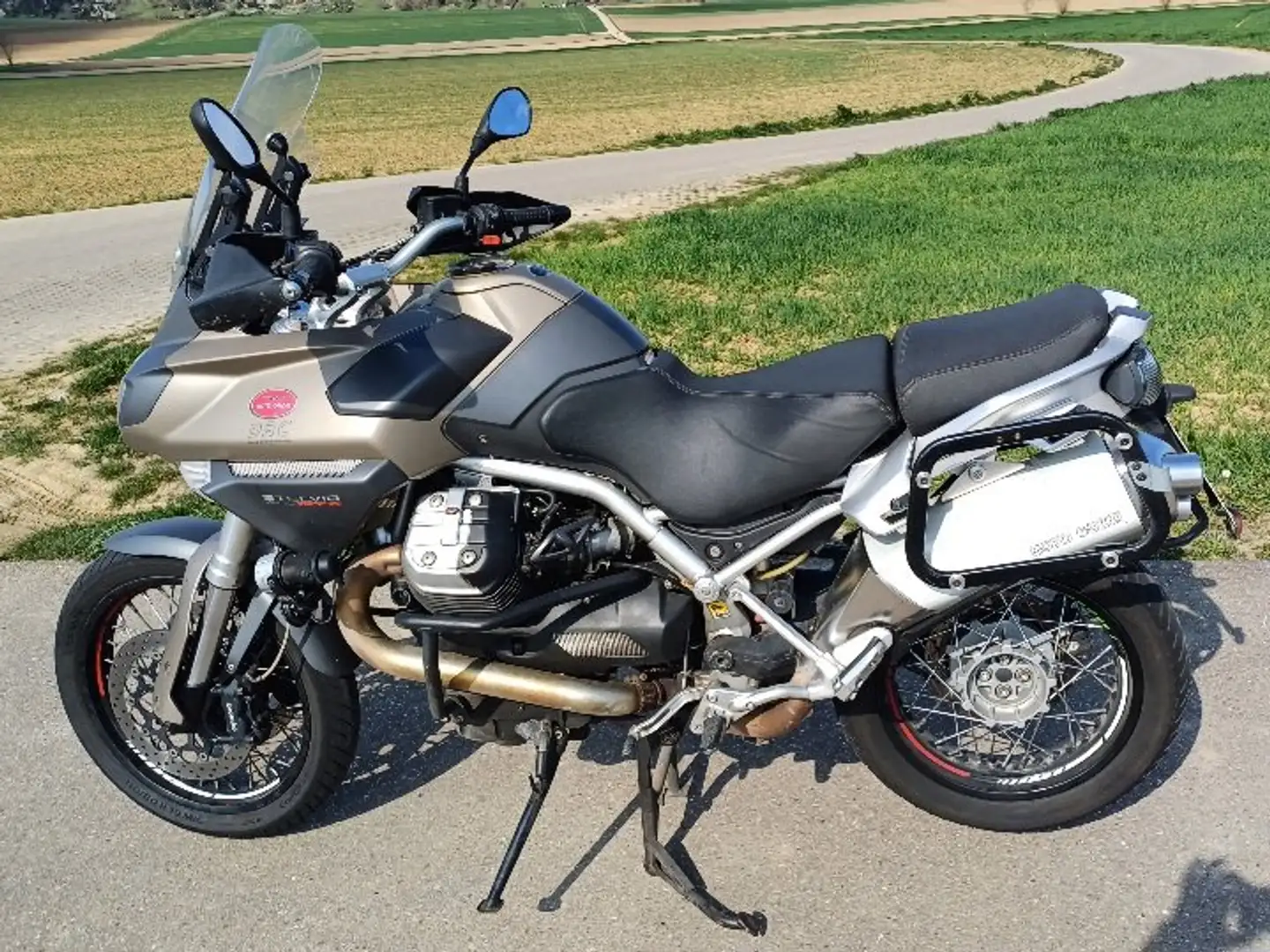 Moto Guzzi Stelvio 1200 Stelvio 1200 ntx Bronze - 2