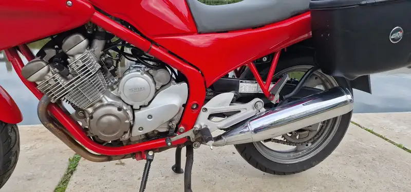 Yamaha XJ 600 - foto 8