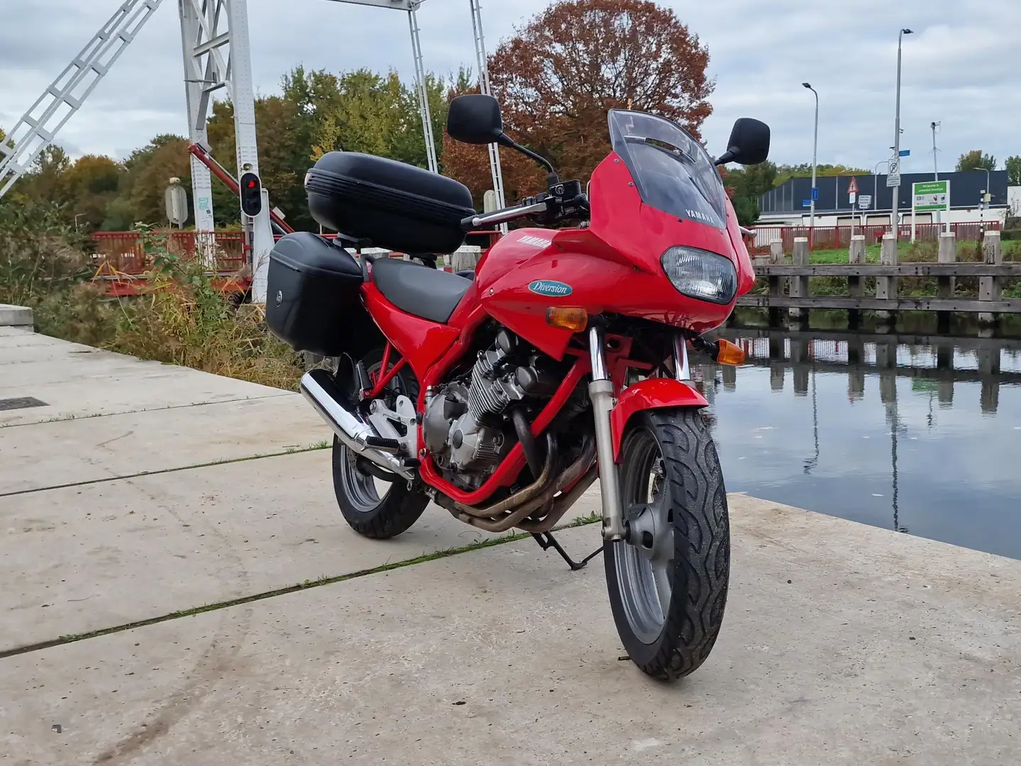 Yamaha XJ 600 XJ 600S Diversion Rood - 1