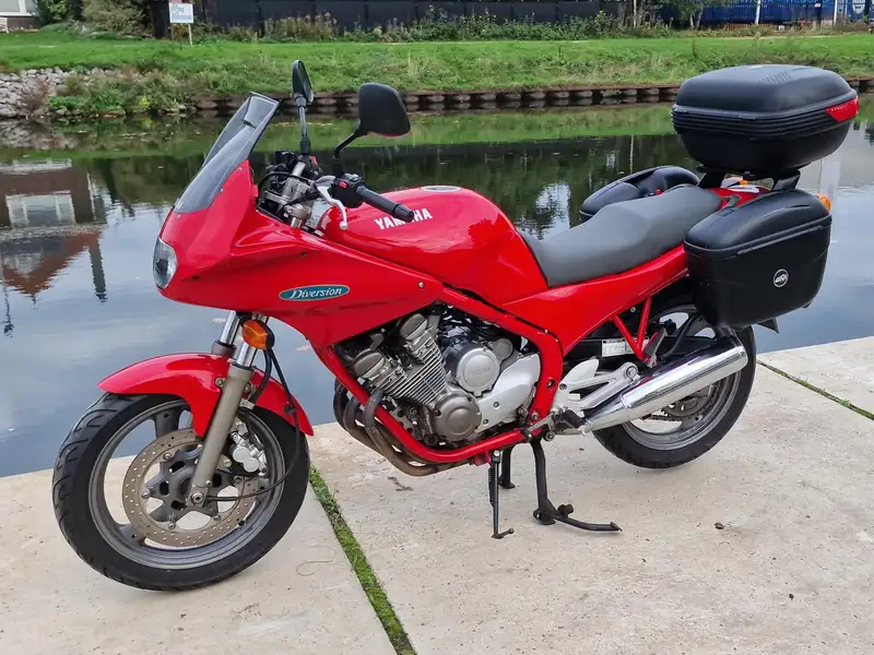 Yamaha XJ 600 - foto 6