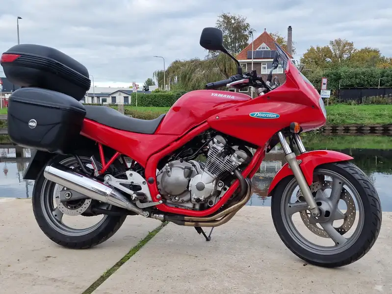 Yamaha XJ 600 - foto 3