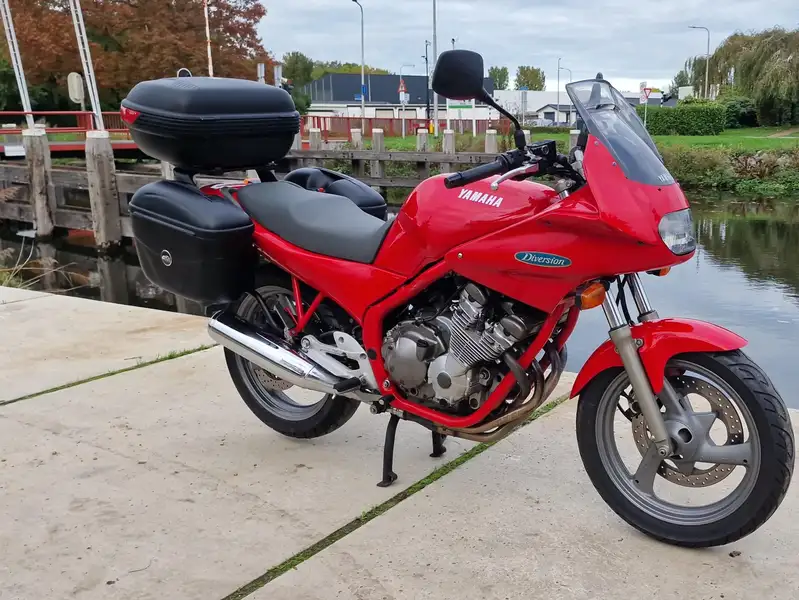 Yamaha XJ 600 - foto 5