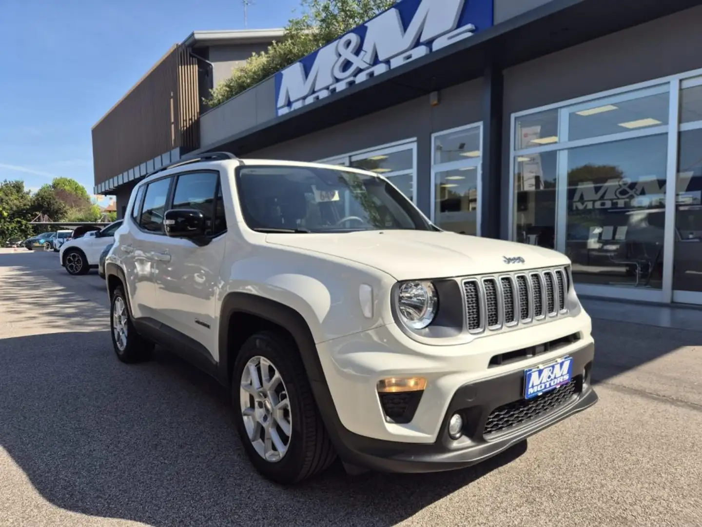 Jeep Renegade 1.5 Turbo T4 E-HYBRID DCT Limited Wit - 1