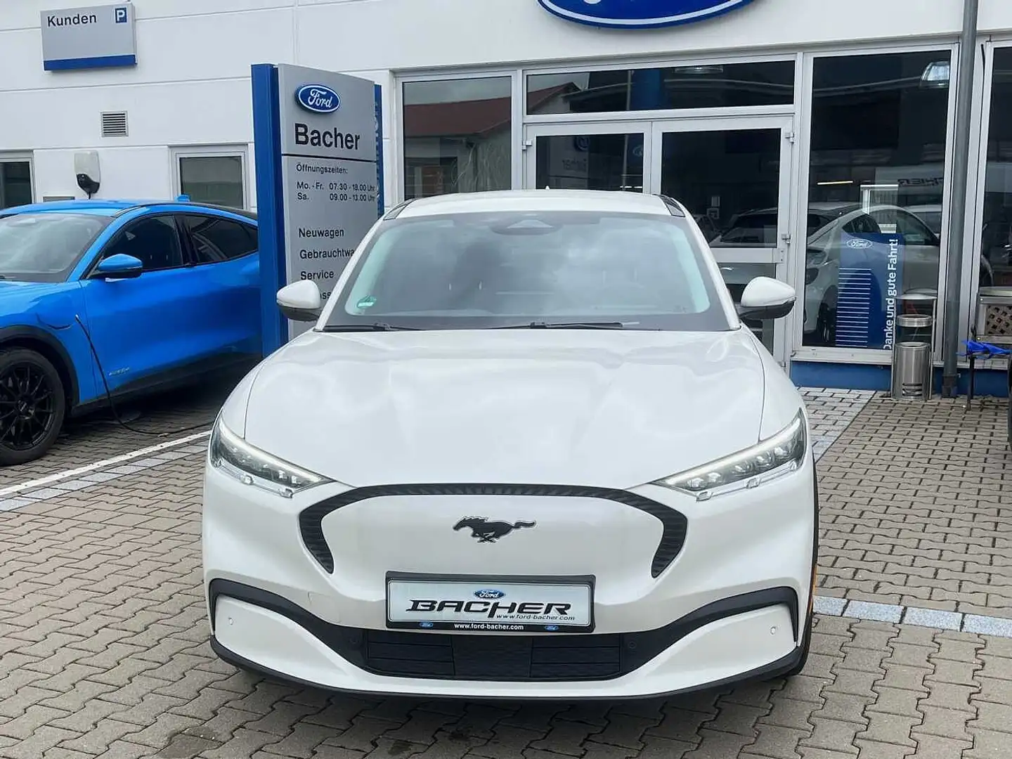 Ford Mustang Mach-E RWD 75KWH NAVI*ACC*LED Blanc - 2