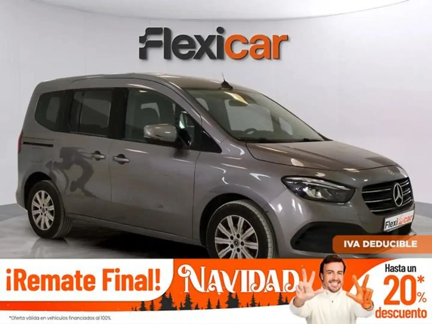 Mercedes-Benz Classe T 160d Gris - 1