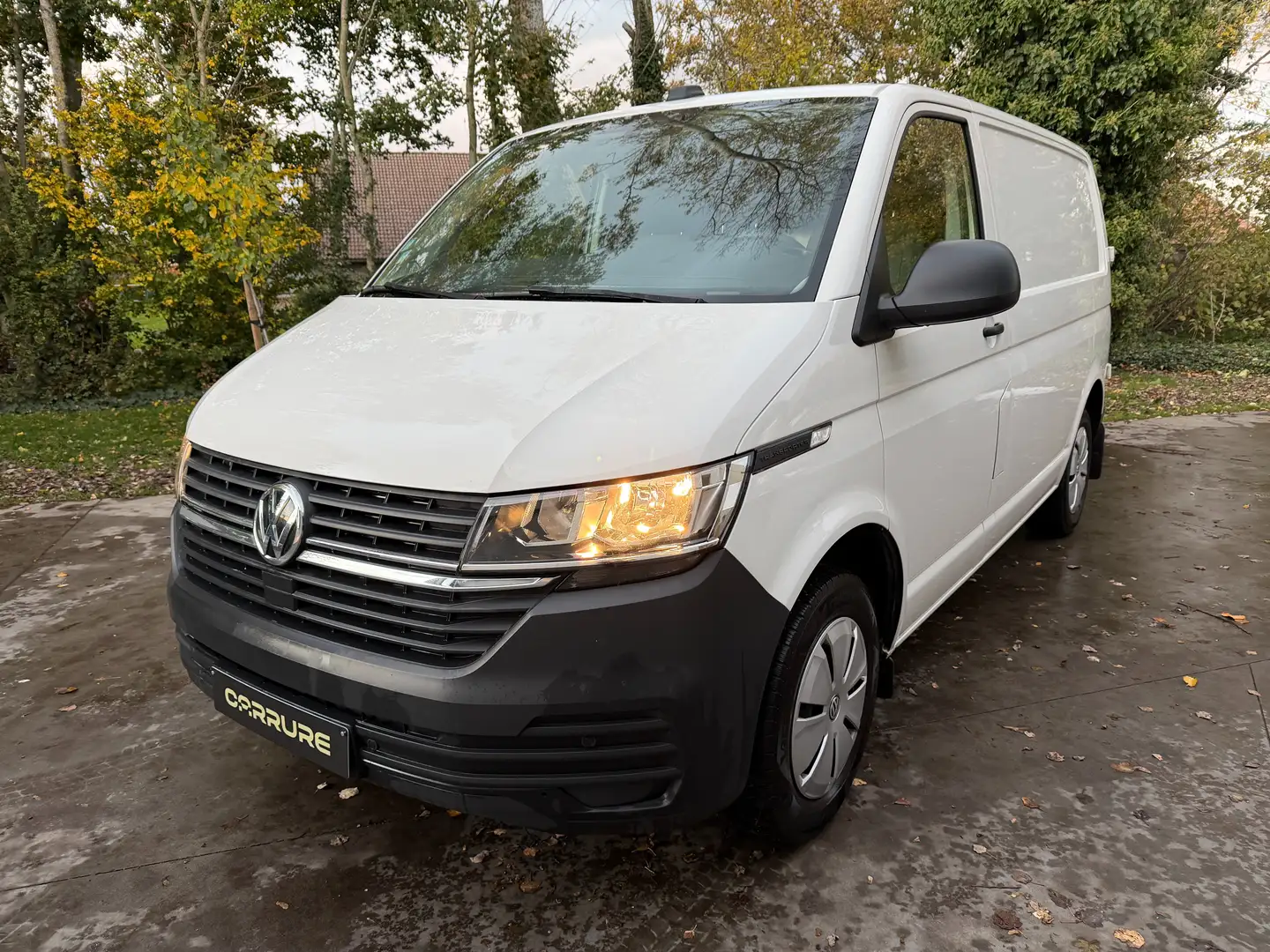 Volkswagen T6.1 Transporter Transporter T6 Blanc - 1