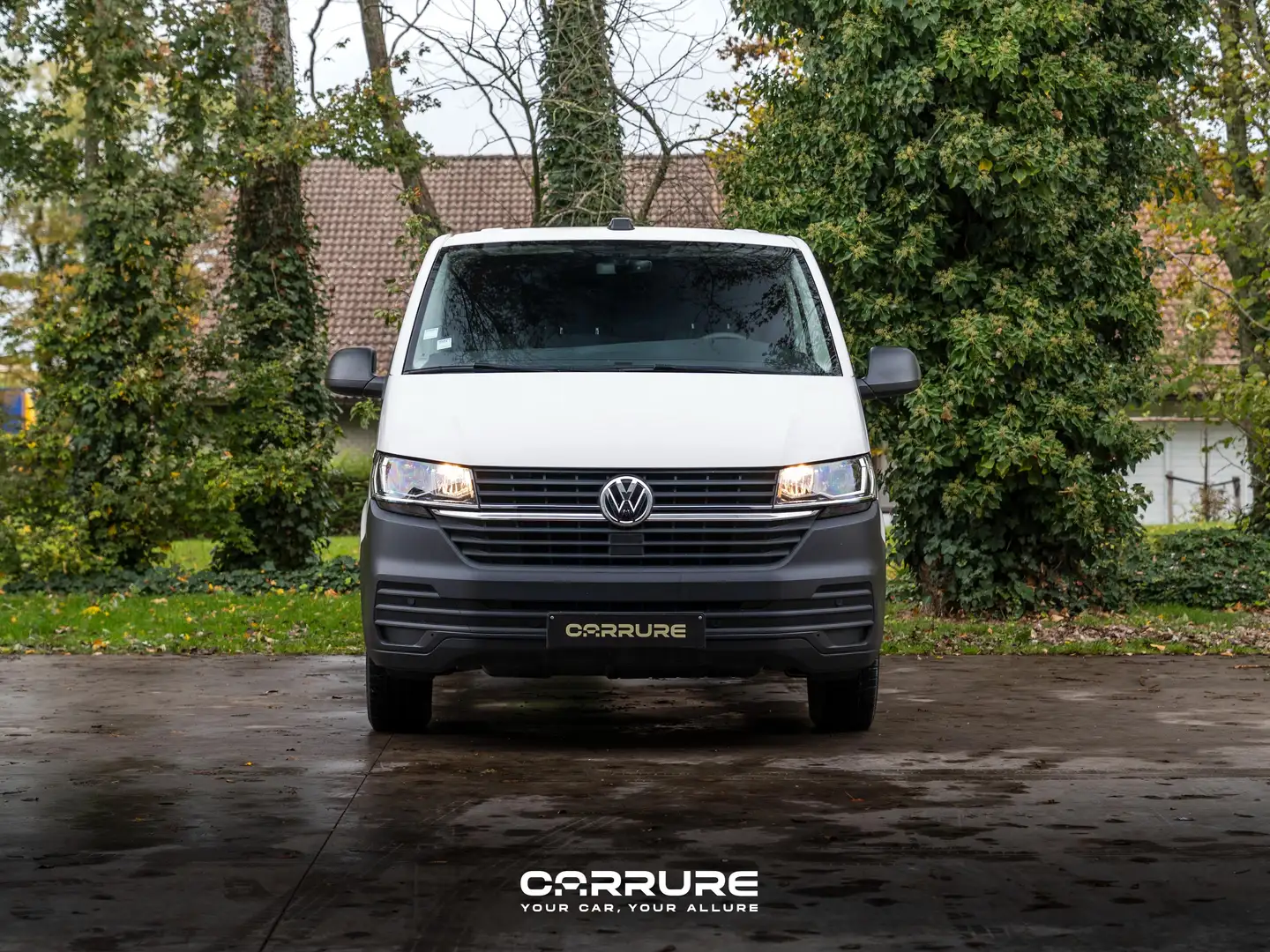 Volkswagen Transporter Transporter T6 Weiß - 2