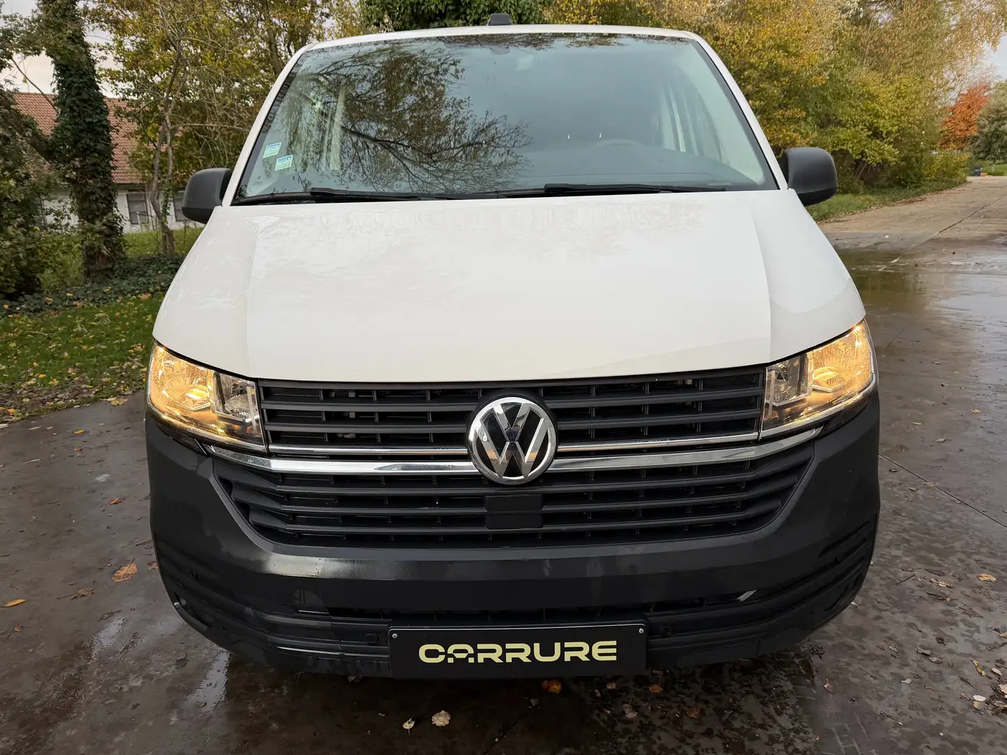 Volkswagen T6.1 Transporter Transporter T6 Blanc - 2