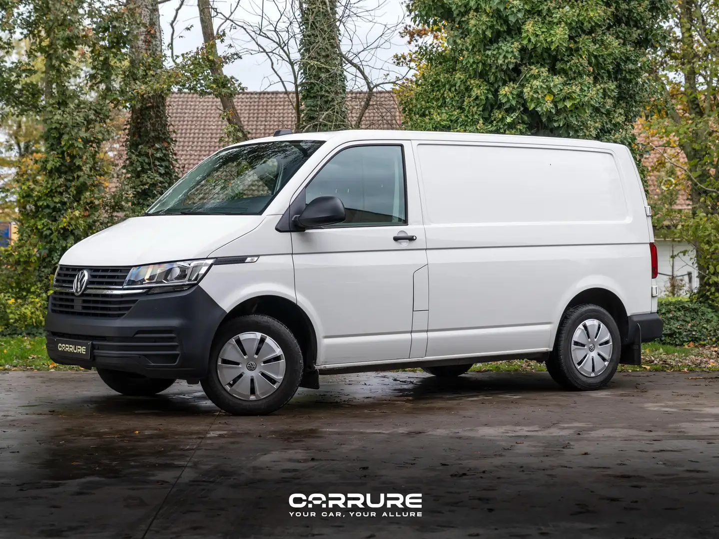 Volkswagen Transporter Transporter T6 Weiß - 1