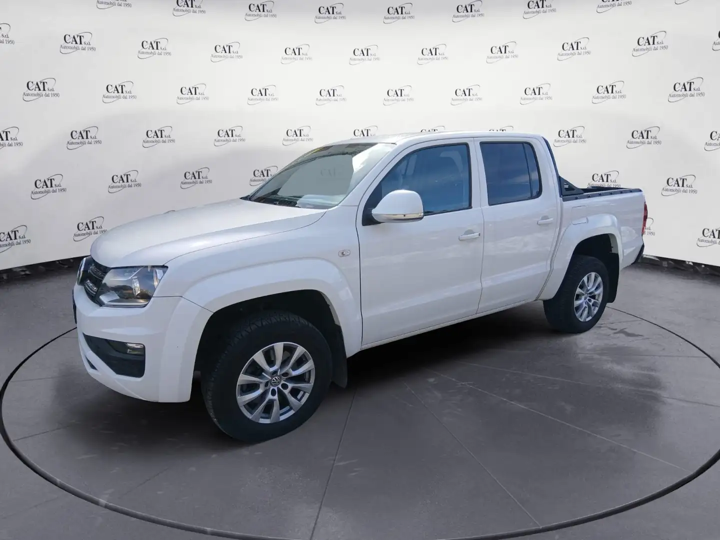Volkswagen Amarok 3.0 V6 TDI 4MOTION aut.  Comfortline Bianco - 1