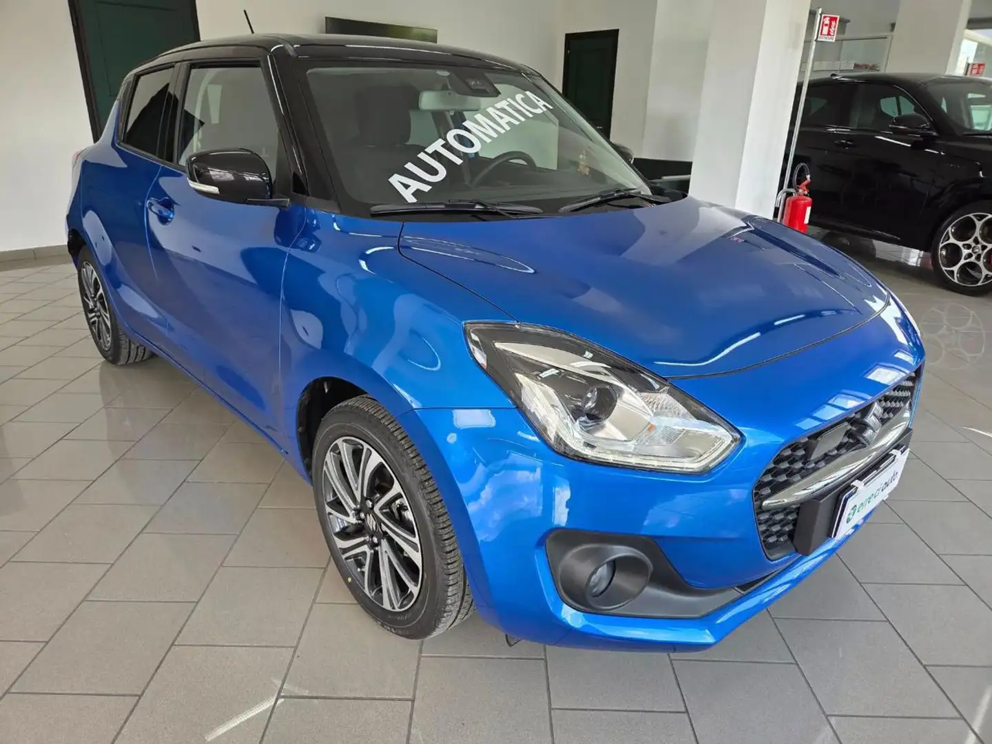 Suzuki Swift 1.2 Hybrid CVT Top Blu/Azzurro - 1