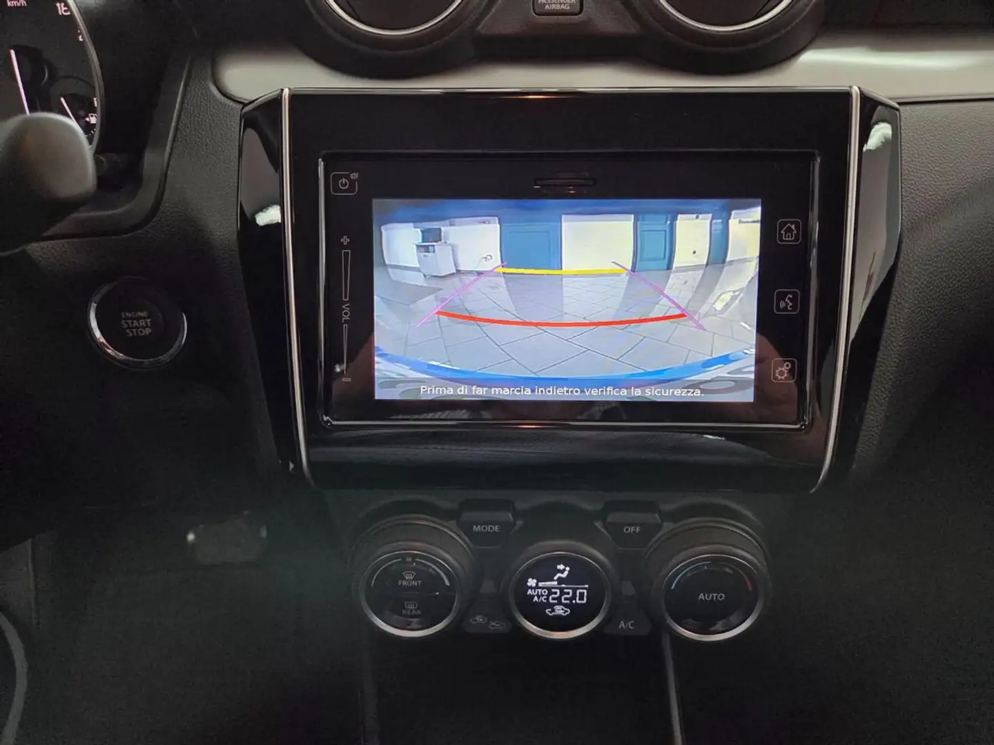 Suzuki Swift 1.2 Hybrid CVT Top Blu/Azzurro - 2