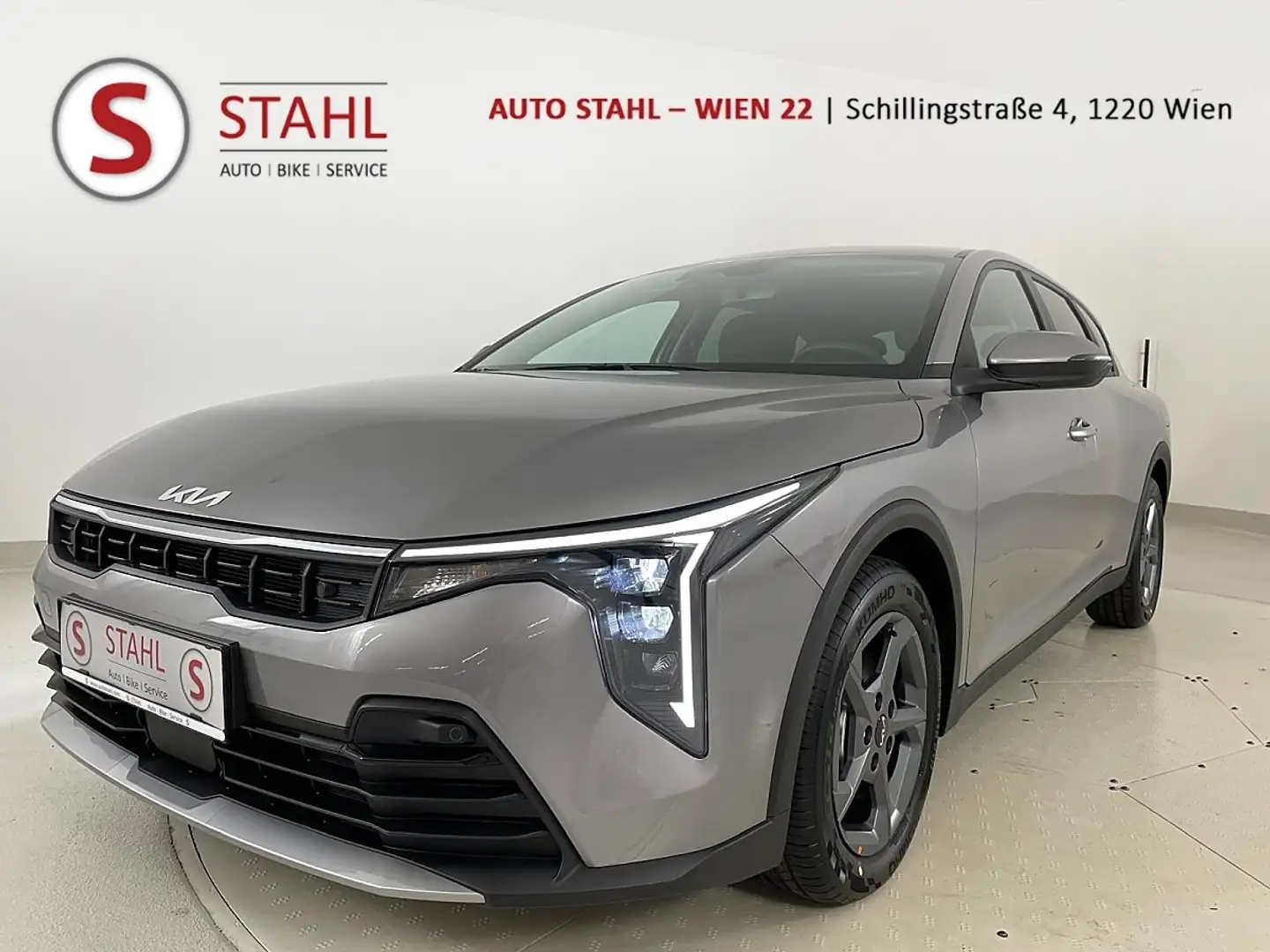 Kia K4 HB/SILBER/1.0 TGDI /DCT7 48V/115/MY26|Stahl W22 Grau - 1