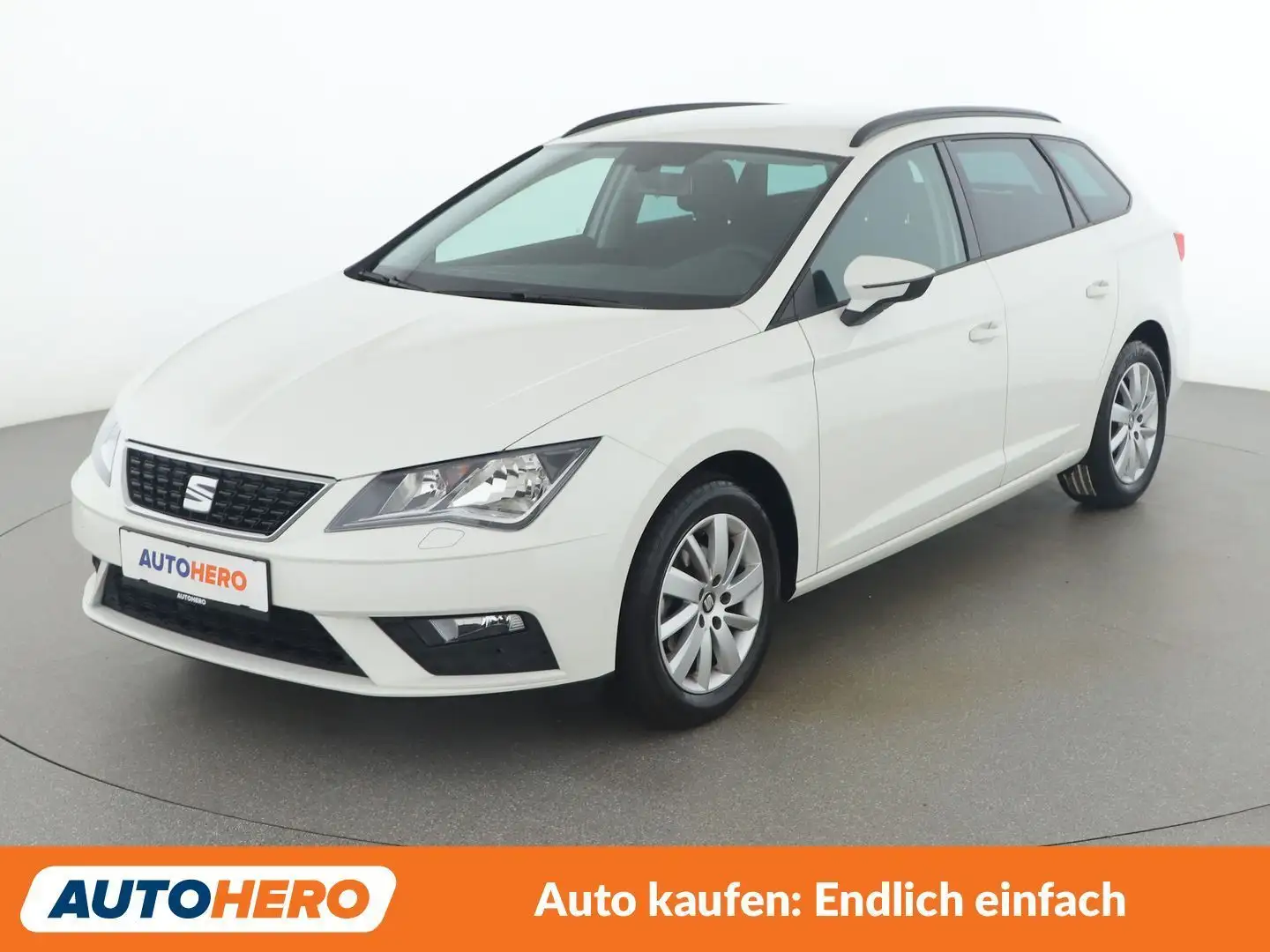 SEAT Leon 1.0 TSI Reference Weiß - 1