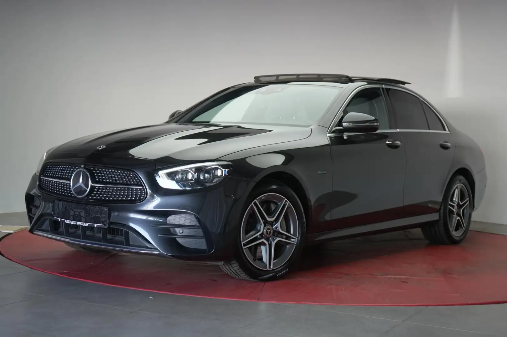Mercedes-Benz E 300 de 9G-Tronic AMG Navi/Distronic/Kamera/Pan Grijs - 2