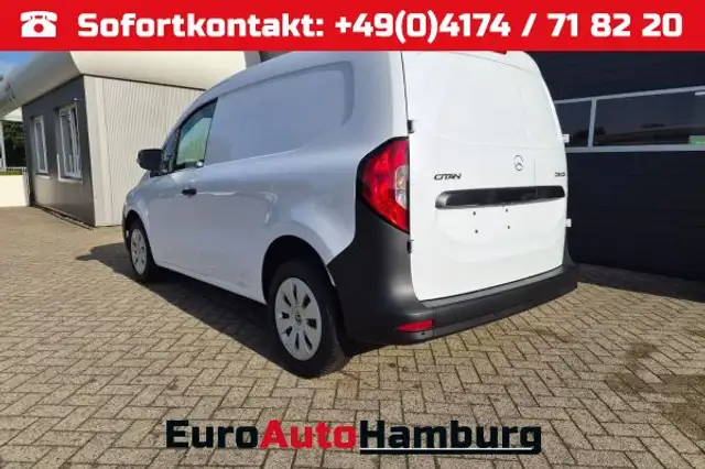 Mercedes-Benz Citan 108 PRO L1 1.5 CDI 75PS 2-Sitzer Klima Bluetooth D