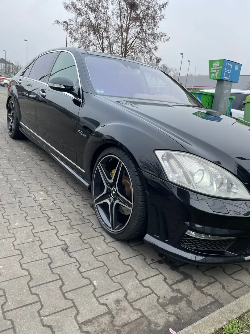 Mercedes-Benz S 500 S 500 L 7G-TRONIC Černá - 1