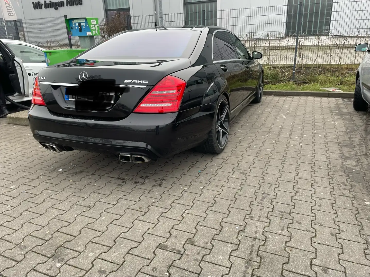 Mercedes-Benz S 500 S 500 L 7G-TRONIC Černá - 2