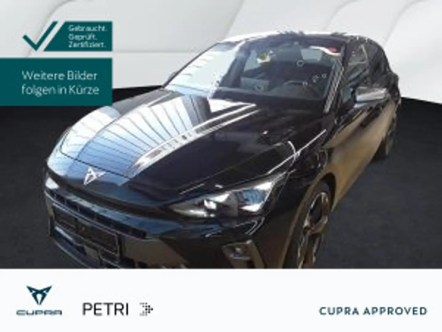 CUPRA Leon Cupra Leon 2.0 TDI DSG*NAVI*KAM*Keyless*SHZ*18Zo Noir - 1