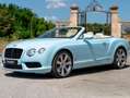 Bentley Continental GTC V8 Bleu - thumbnail 2