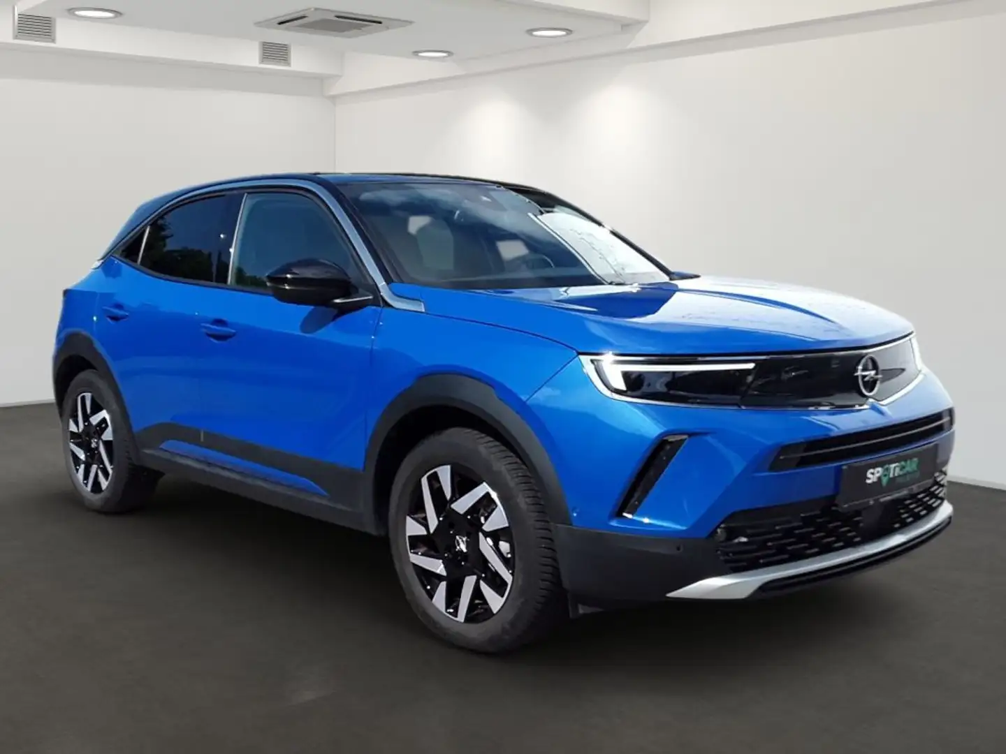 Opel Mokka-E Elegance Blau - 2