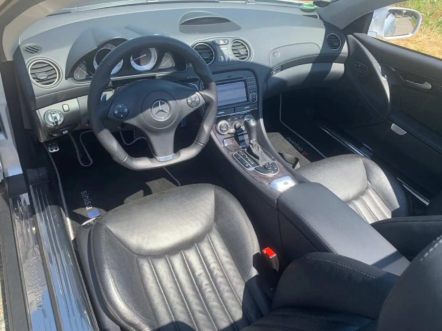 Mercedes-Benz SL 350 SL 350 7G-TRONIC Argent - 2
