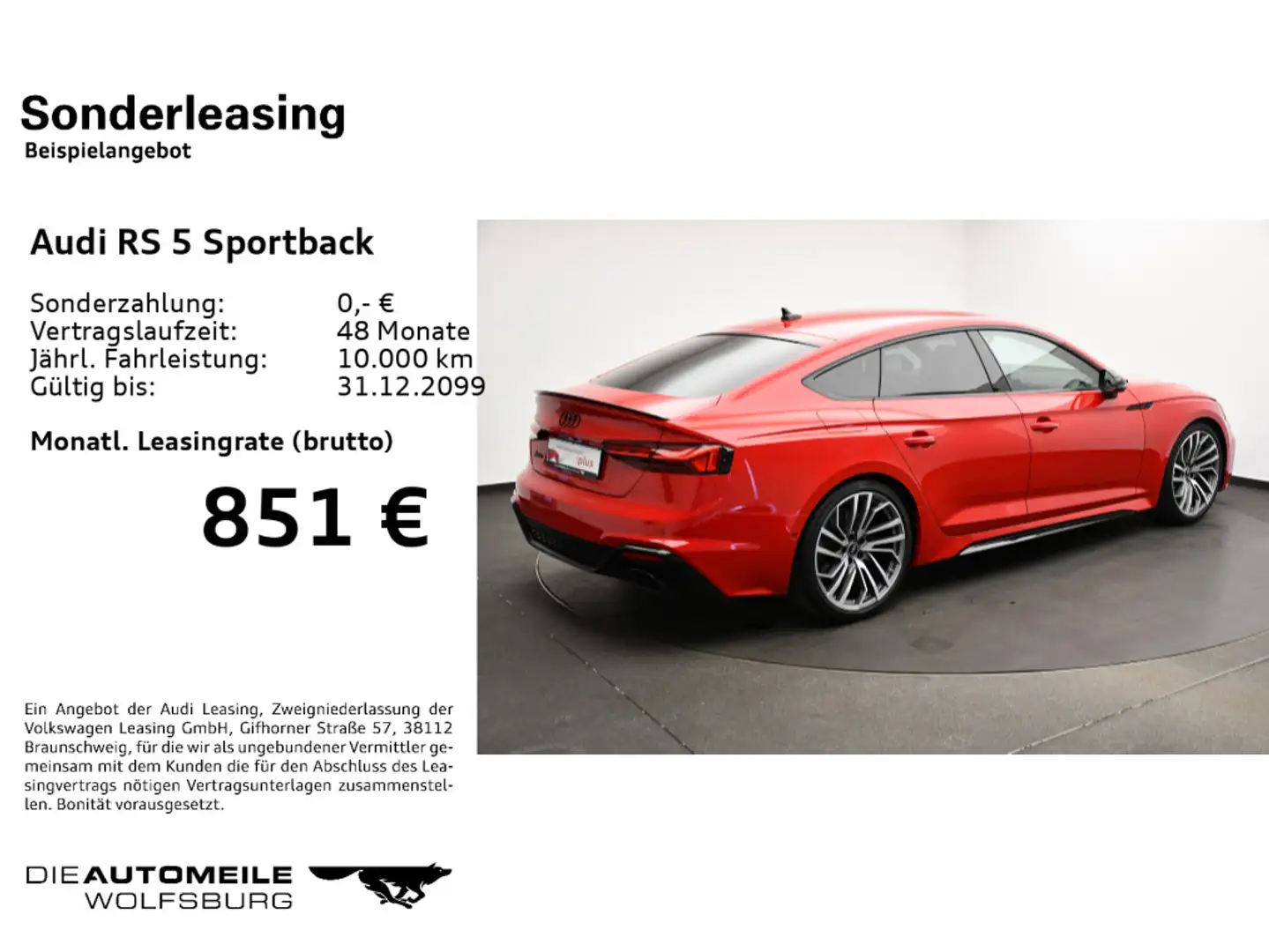 Audi RS5 2.9 TFSI quattro tiptronic HeadUp Rojo - 2
