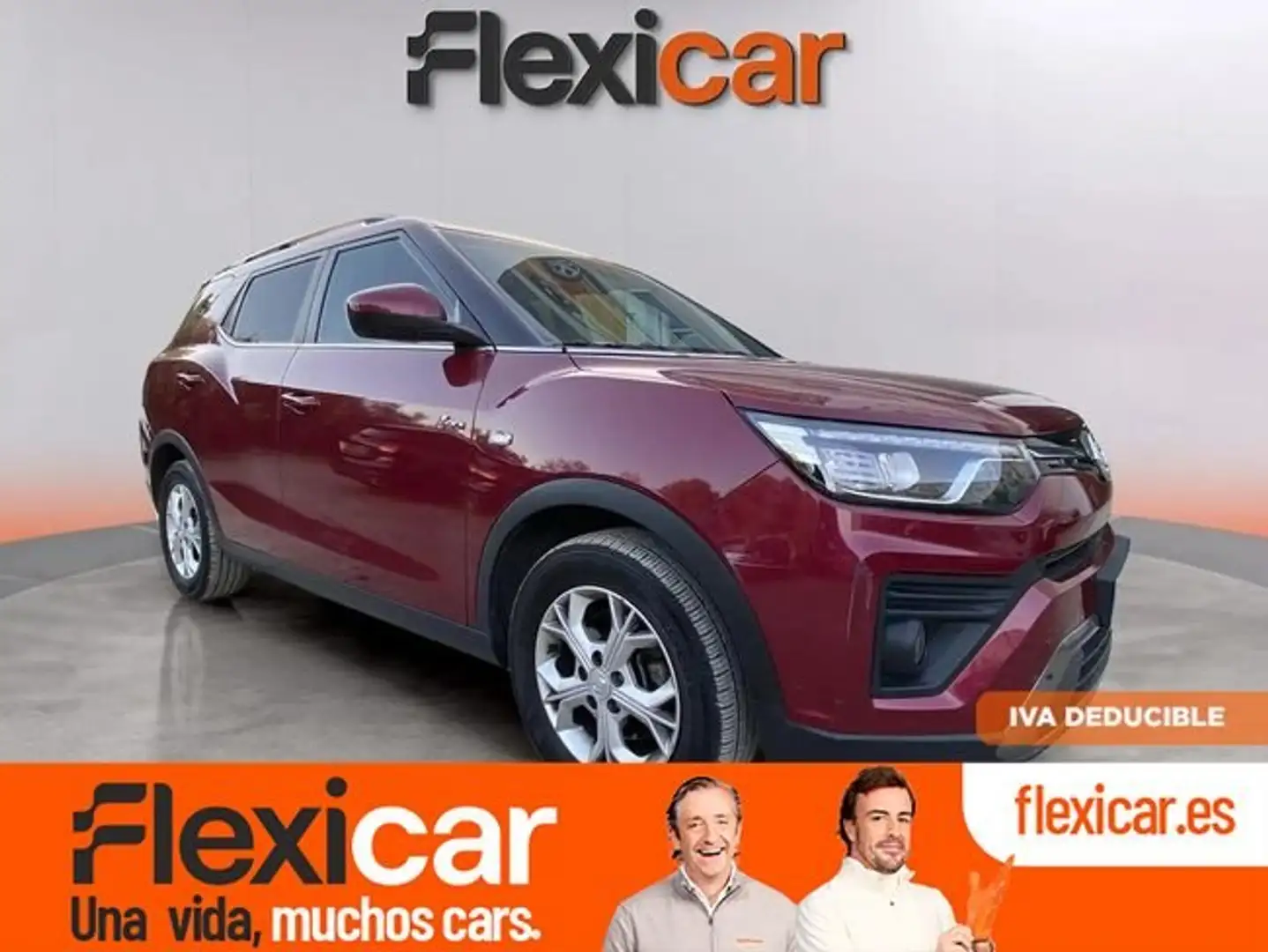 SsangYong Tivoli G15 Urban Plus 4x2 Burdeos - 1