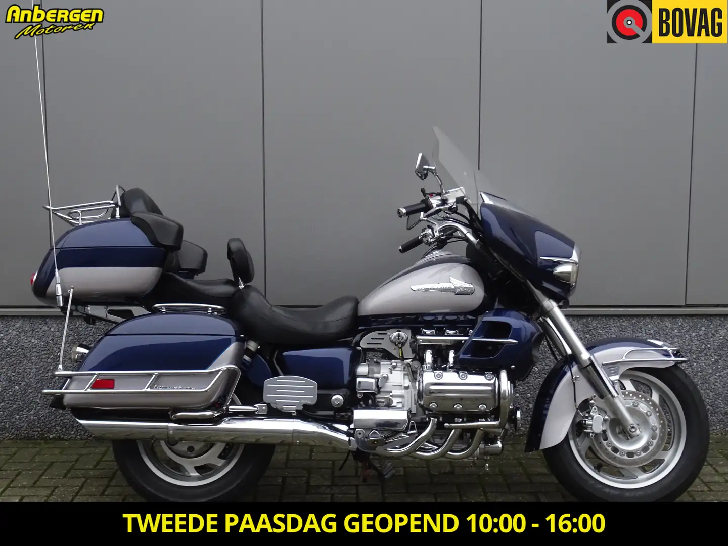 Honda GL 1500 F6C VALKYRIE INTERSTATE Azul - 1