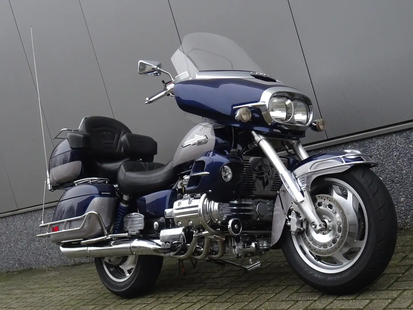 Honda GL 1500 F6C VALKYRIE INTERSTATE Azul - 2