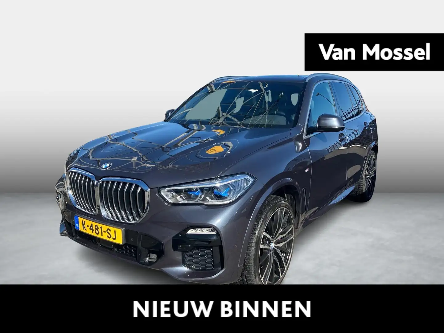 BMW X5 xDrive40i High Executive | WORDT VERWACHT | BTW AU Grijs - 1