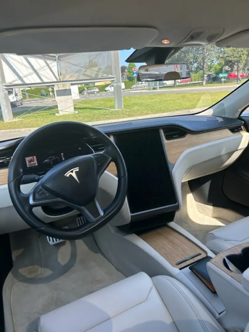 Tesla Model S Model S P100D 100kWh (mit Batterie) Schwarz - 2