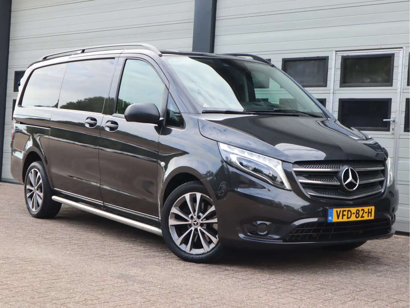 Mercedes-Benz Vito 119 CDI Euro 6 Automaat Lang L2 - Trekhaak - Cruis Gris - 2