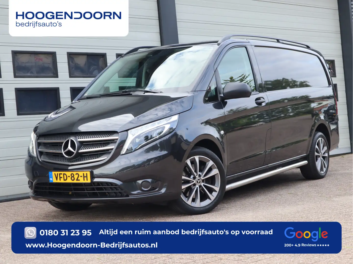 Mercedes-Benz Vito 119 CDI Euro 6 Automaat Lang L2 - Trekhaak - Cruis Gris - 1