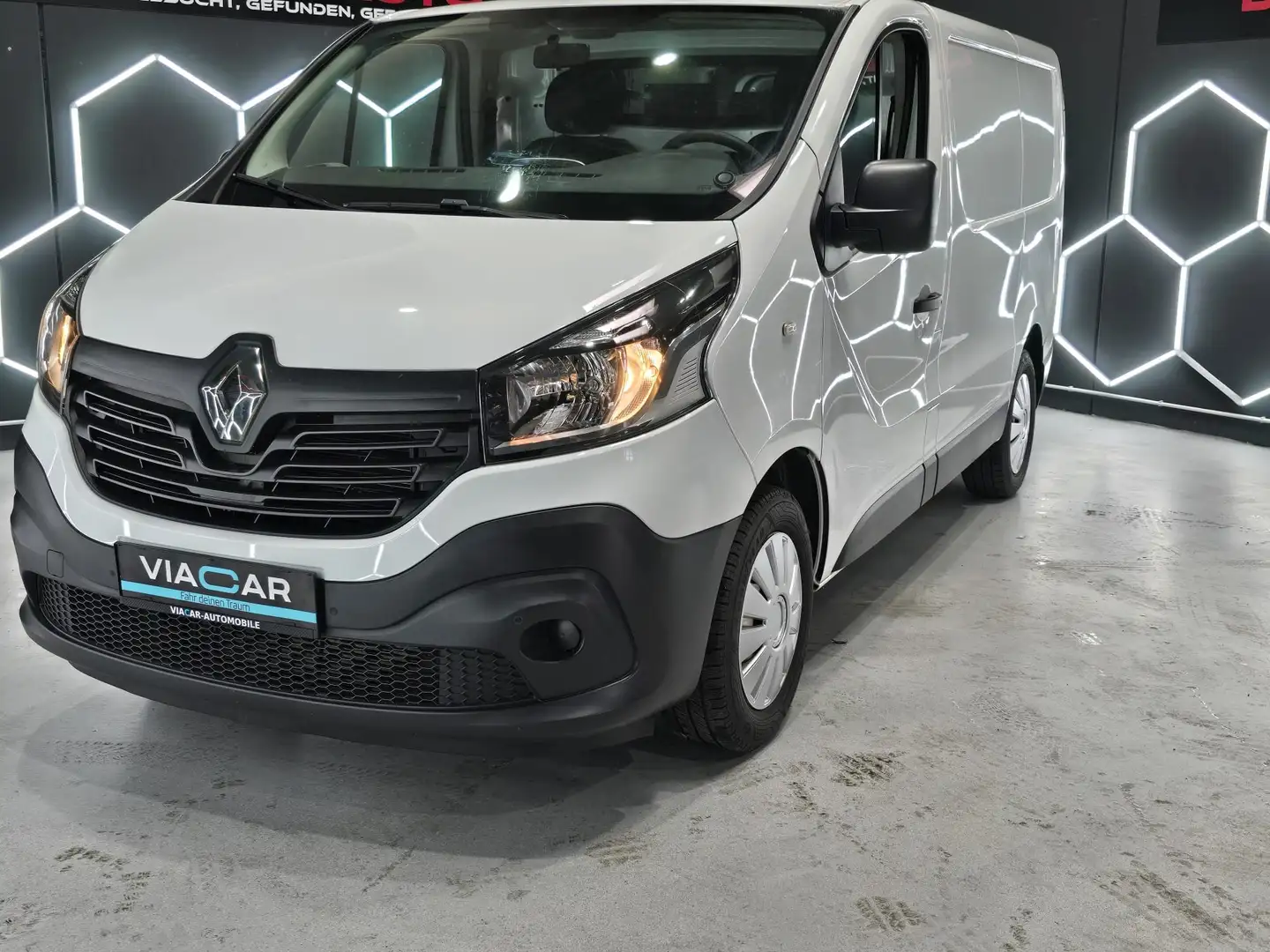 Renault Trafic L1H1 2,7t Komfort Weiß - 2