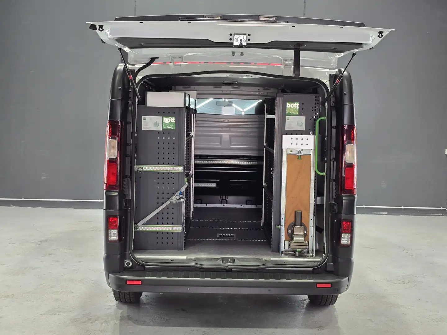 Renault Trafic L1H1 2,7t Komfort Weiß - 1