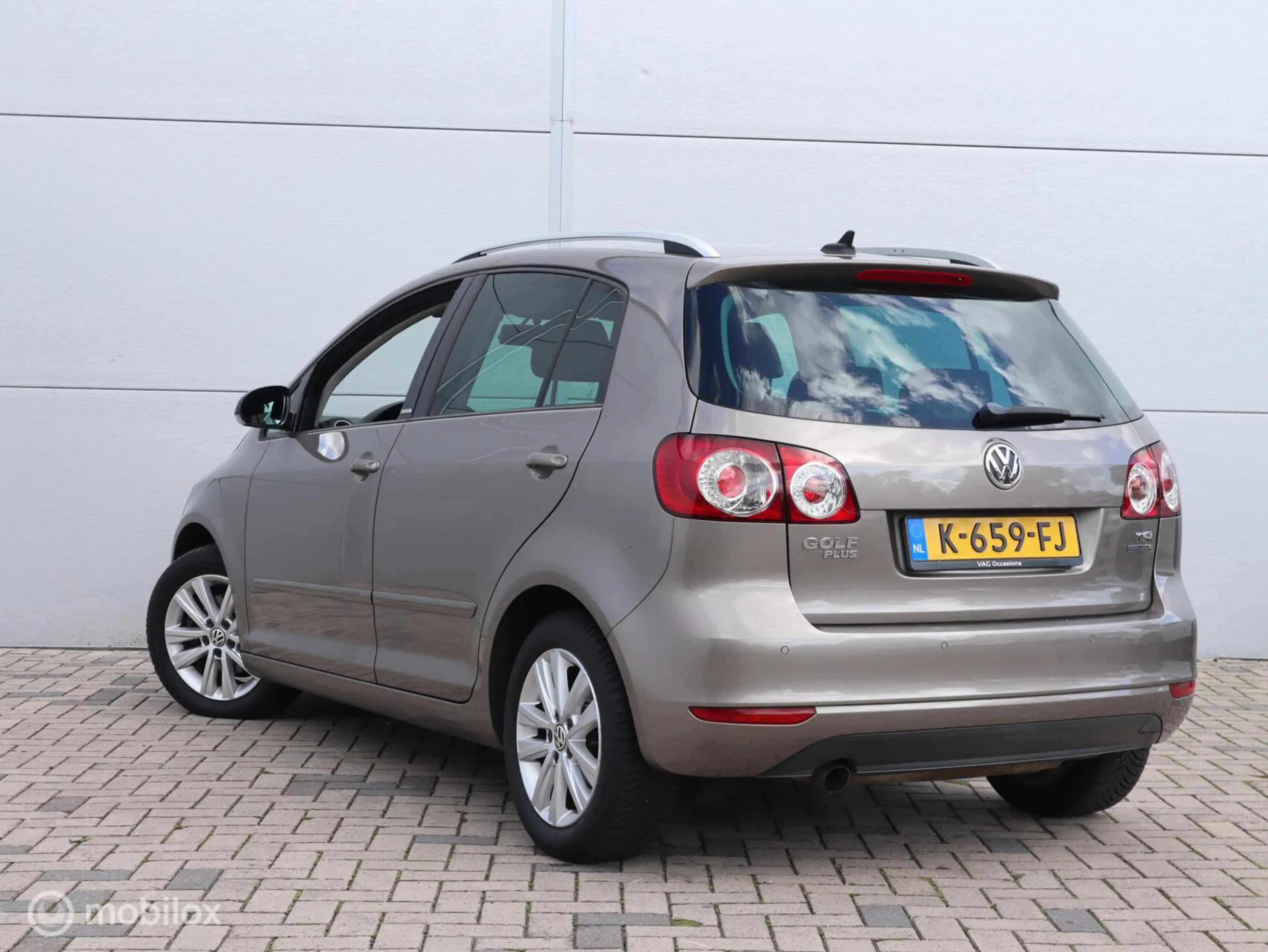 Volkswagen Golf Plus 1.2 TSI Highline Clima Cruise Navi PDC Stoelverwar — photo 3