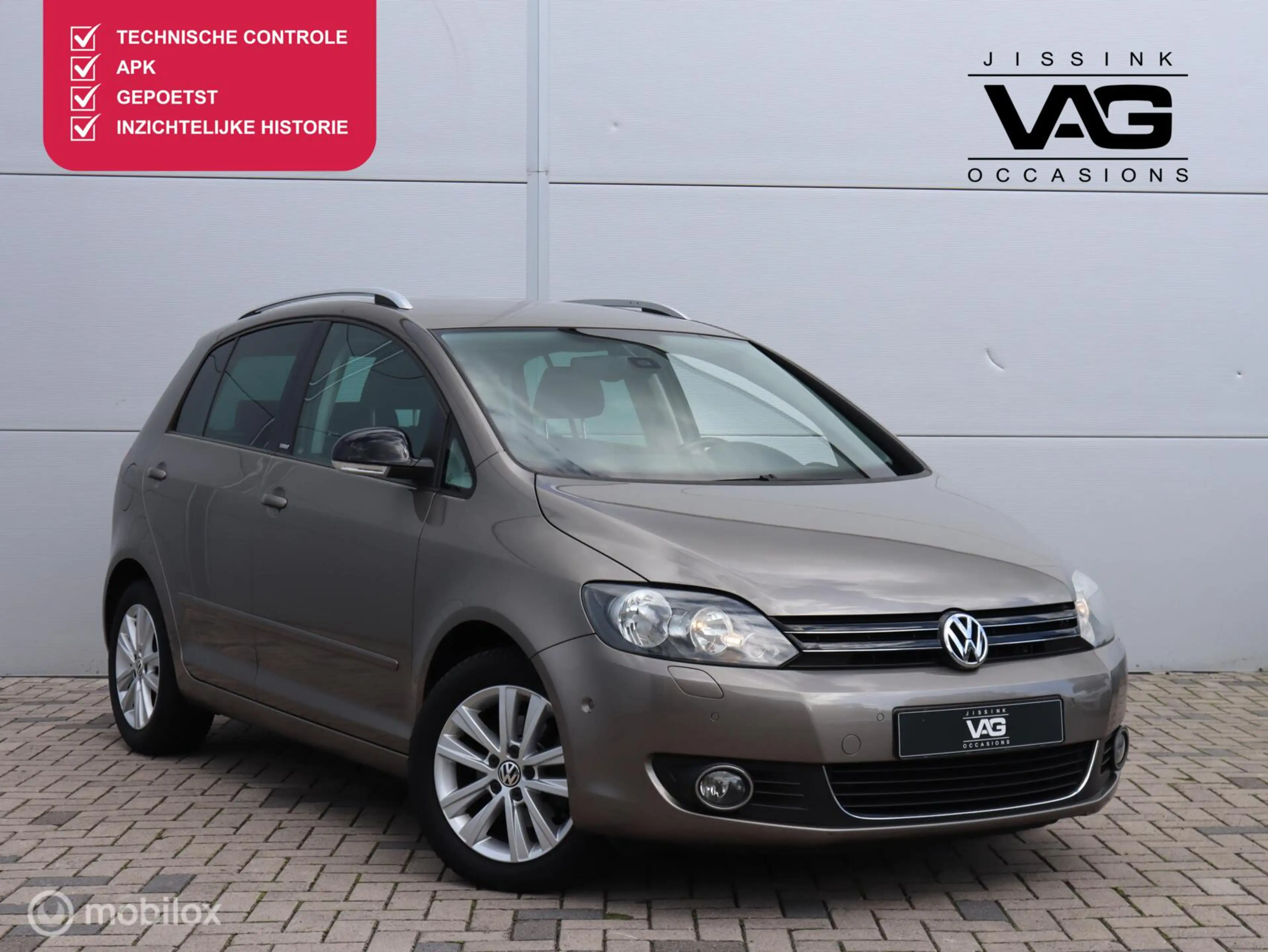 Volkswagen Golf Plus 1.2 TSI Highline Clima Cruise Navi PDC Stoelverwar