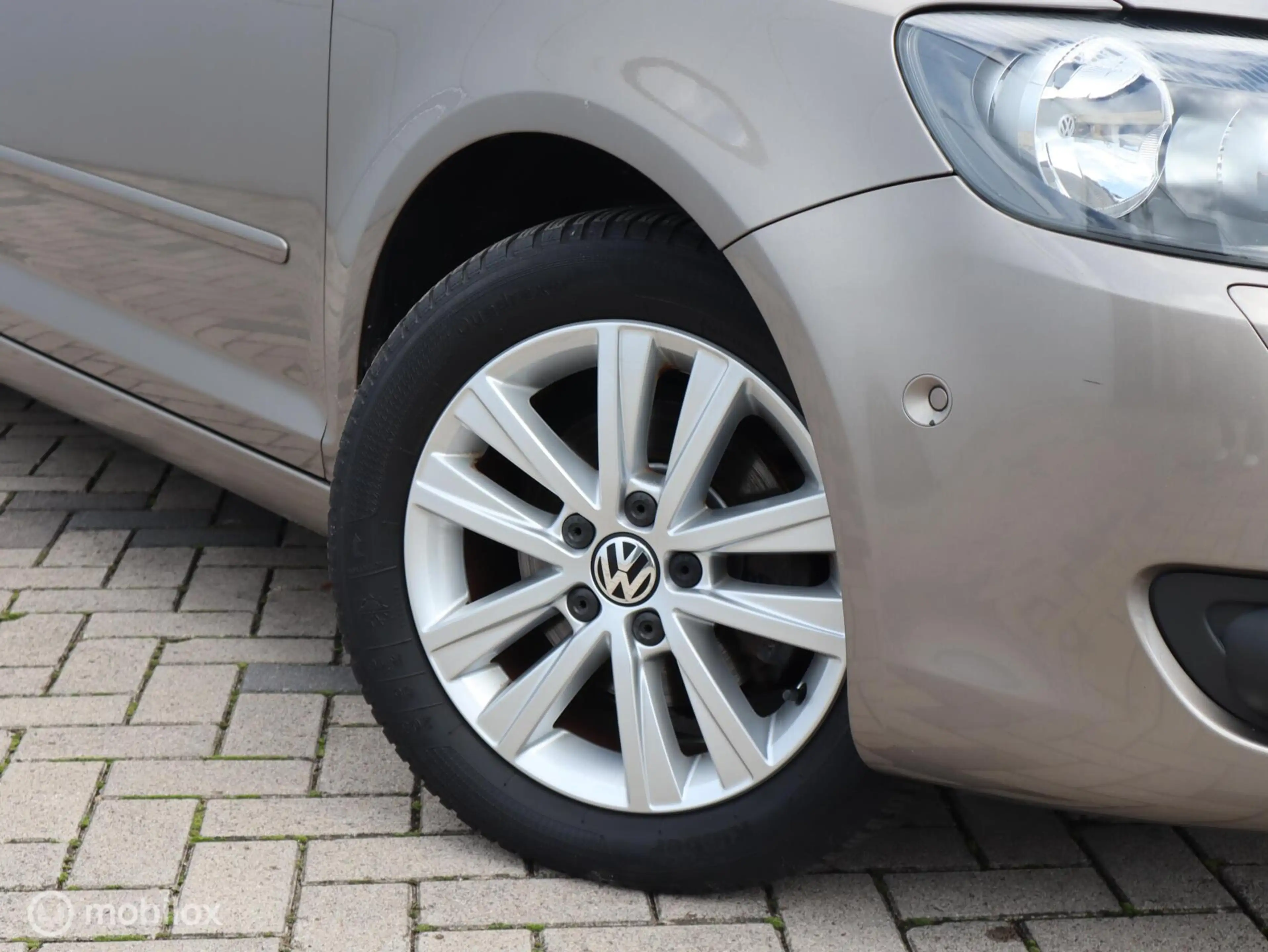 Volkswagen Golf Plus 1.2 TSI Highline Clima Cruise Navi PDC Stoelverwar — photo 9