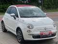 Fiat 500C 1.2i Lounge Stop*Cabriolet*1e Propriétaire*Carnet*Clim*Cuir*Ve*Re*Vc*ja*etc Blanco - thumbnail 3