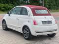 Fiat 500C 1.2i Lounge Stop*Cabriolet*1e Propriétaire*Carnet*Clim*Cuir*Ve*Re*Vc*ja*etc Blanco - thumbnail 11